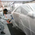 Đơn hàng sơn, sản xuất linh kiện ô tô tại Nhật