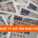 Tỷ giá Yên Nhật, 1 yên Nhật bằng bao nhiêu tiền Việt ?