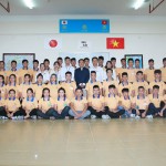 Hình ảnh du học sinh tại THANG LONG OSC