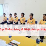 TOP 05 ĐƠN HÀNG XKLĐ NHẬT BẢN PHÍ THẤP NHẤT T2/2020