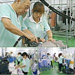 Tuyển 40 nữ đi xuất khẩu lao động Nhật Bản làm giặt là