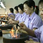 Thông báo tuyển nam, nữ làm nhà máy Đài Loan