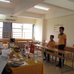 Học viên thi tuyển đơn hàng Xkld đóng gói tại Fukuoka – Nhật Bản
